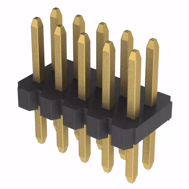 HPH2-A-10-UA Adam Tech  Embases à broches mâles